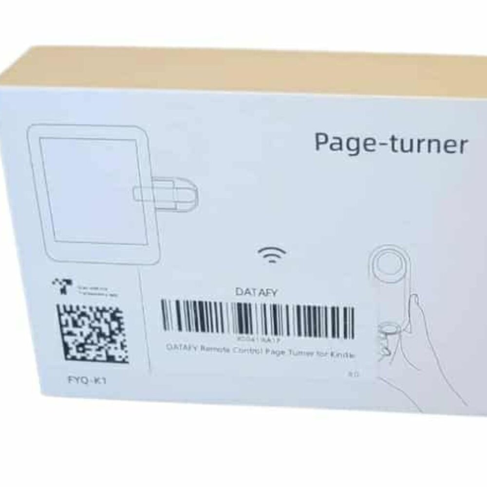 Remote Control Page Turner for Kindle Tablet New in Box Datafy